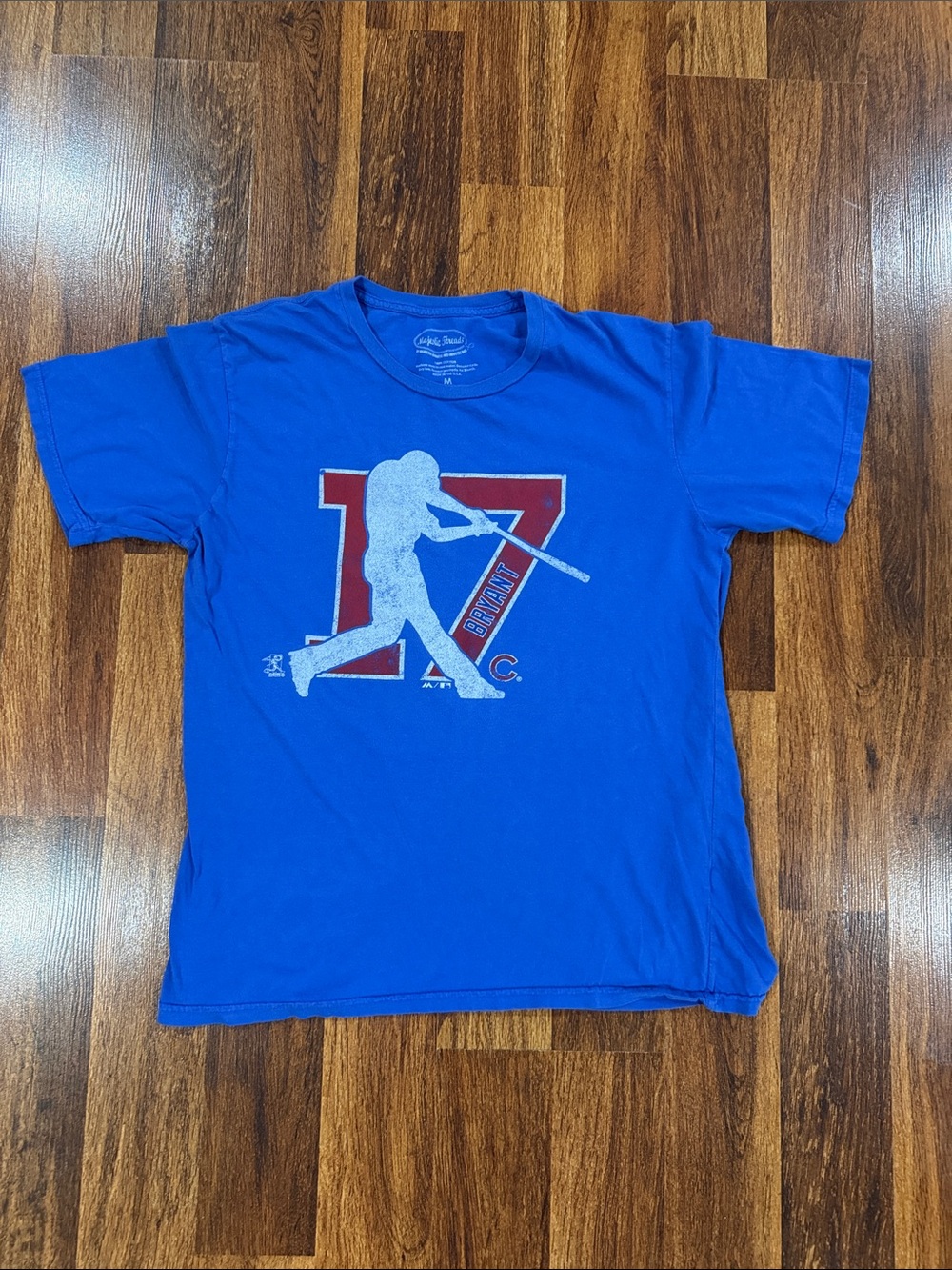 Blue Graphic Baseball